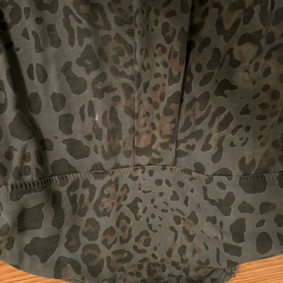 Made In Italy - Denim animal print jacket (cotton) - Picture 3 of 8